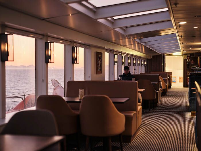 Entertainment on MS Vesterålen